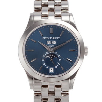 PATEK PHILIPPE パテックフィリップ スーパーコピー アニュアルカレンダー 5396/1G-001 ブルー